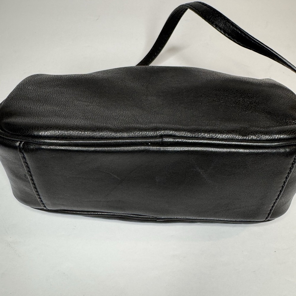 MICHAEL Michael Kors Bunched Front Pocket Mini Shoulder Bag Rare Find Leather - Picture 7 of 16